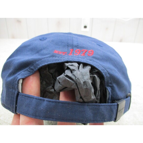 TaylorMade Hat Cap Fitted One Size Strap Back Blue Red Golf Golfer Mens - Picture 5 of 11